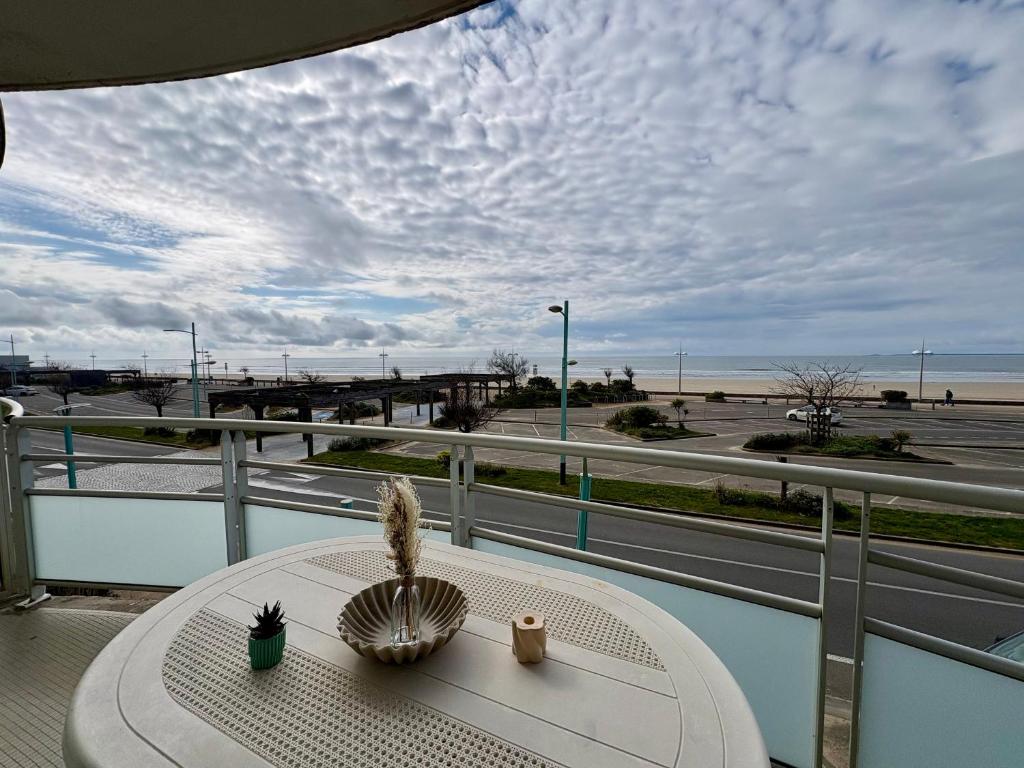 Appartement balcon vue mer - 4 pers. - FR-1-323-600 - 2