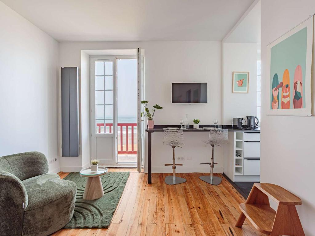 Studio rénové, vue imprenable océan - FR-1-3-633 - 1