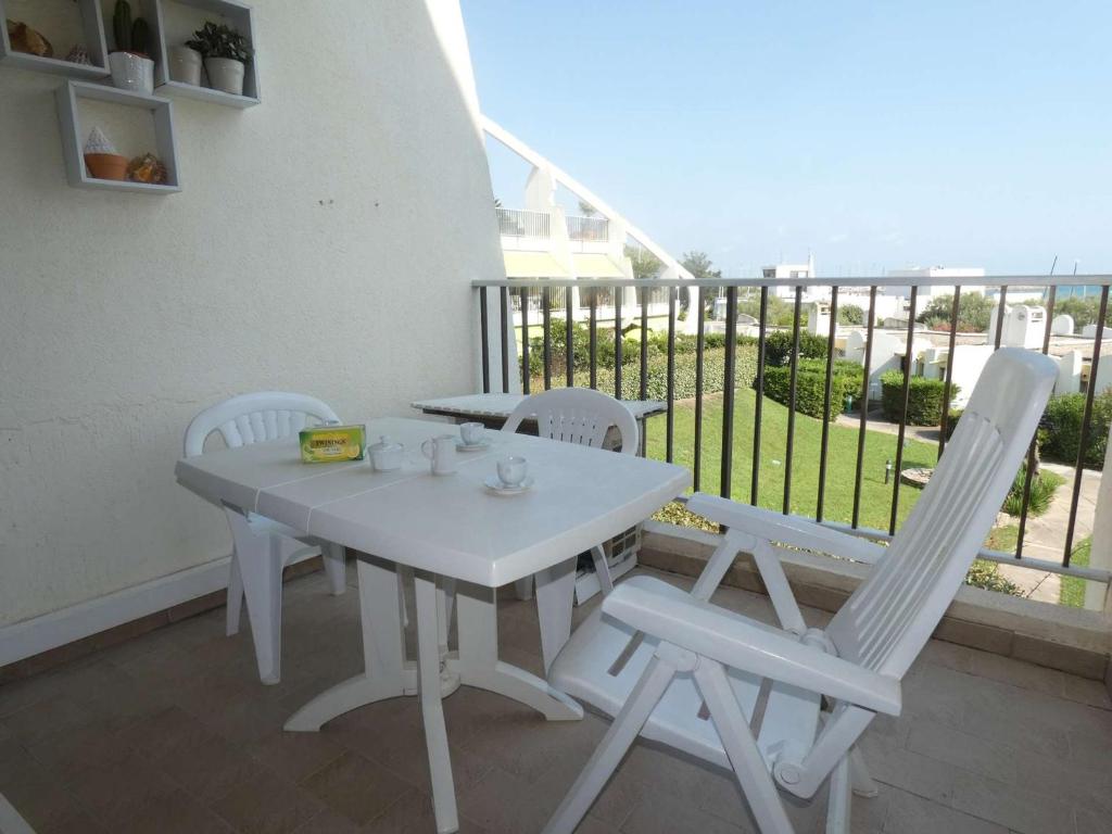 Studio cabine vue mer, parking - 4 pers. - FR-1-328-286 - 4