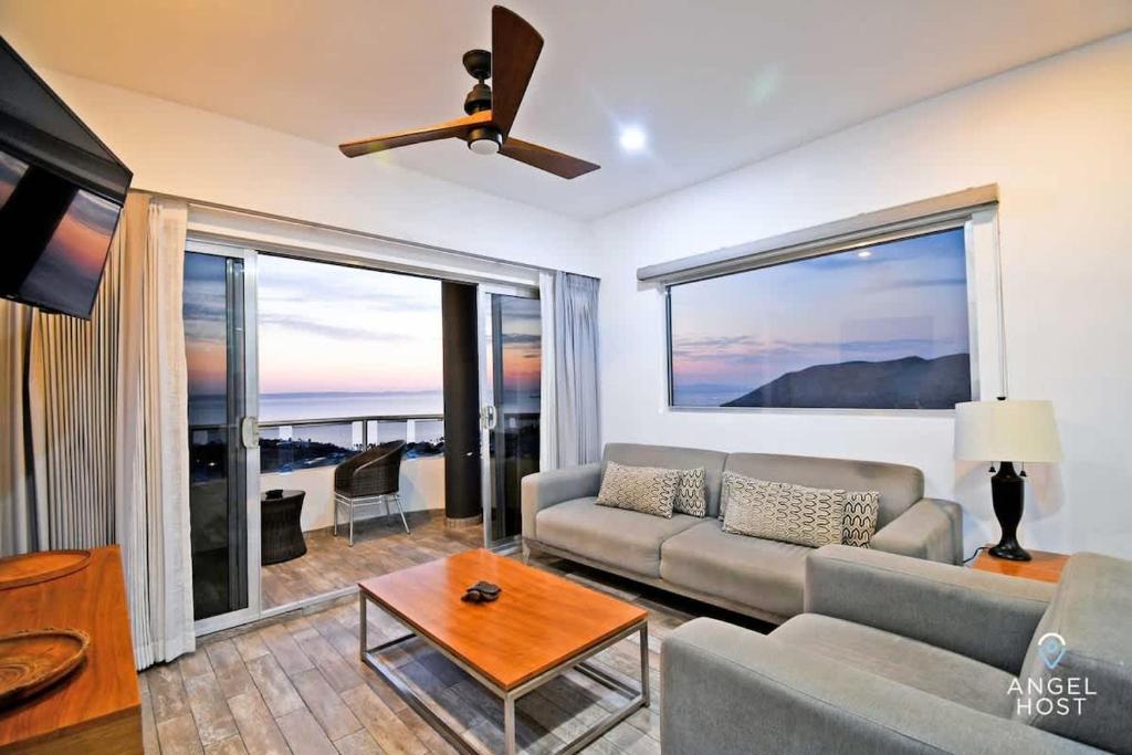 Gated Community Oceanview Condo Pool & Gym - 1
