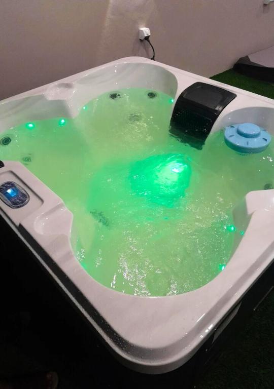 Hot tub