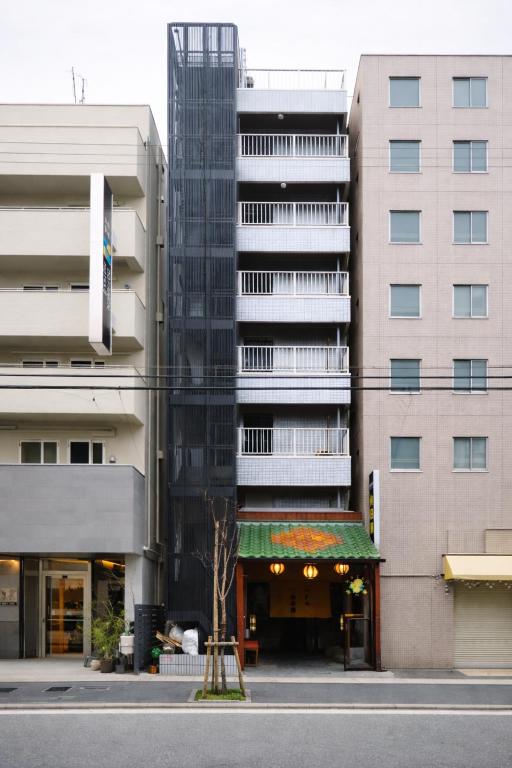 Sunflower Hotel 303, Osaka, Namba & Shinsaibashi