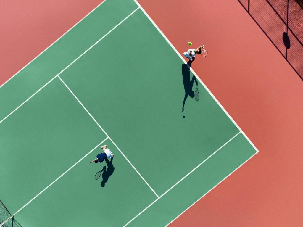 Tennis court