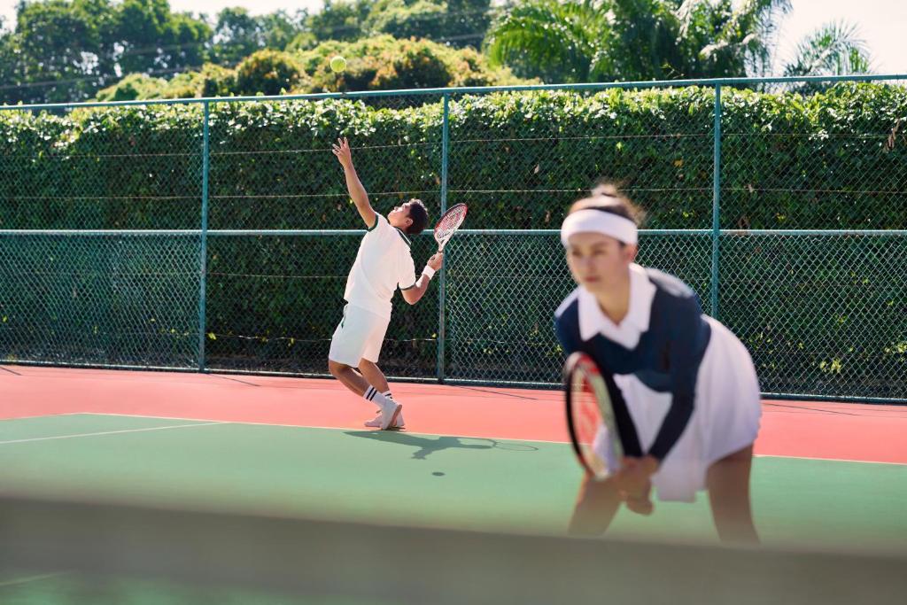 Tennis court