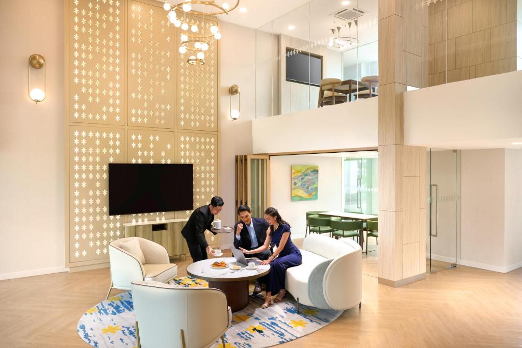 Business center