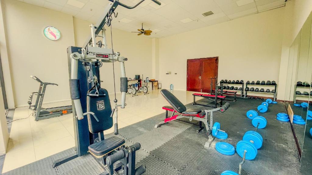 Fitness center