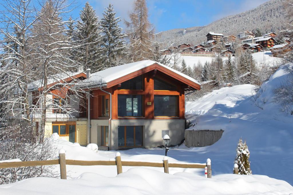 Chalet du Chef — Hotel in Grachen