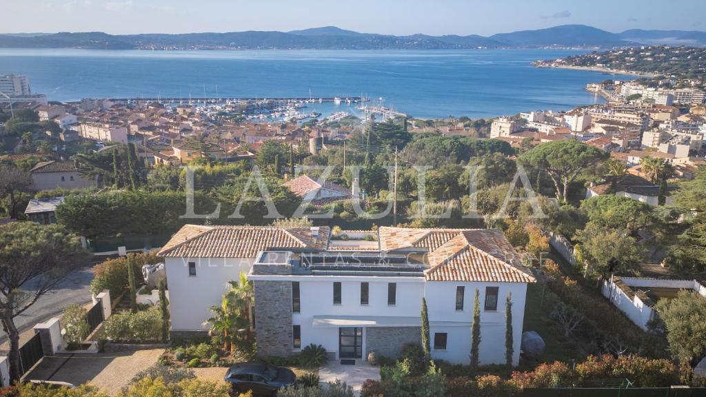 Villa avec piscine privée, vue mer et proche plage Sainte-Maxime 10 personnes - 3