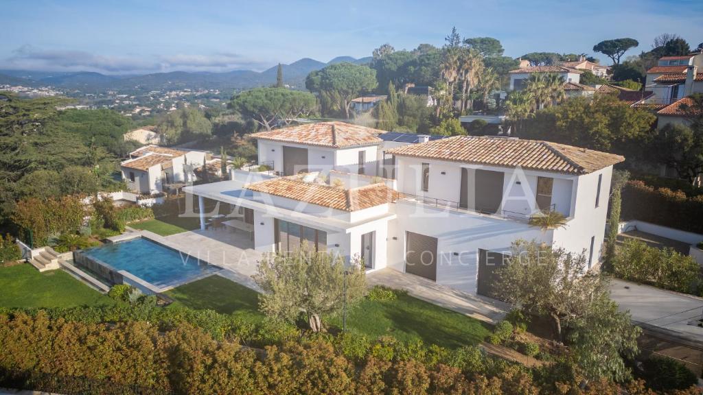 Villa avec piscine privée, vue mer et proche plage Sainte-Maxime 10 personnes - 4