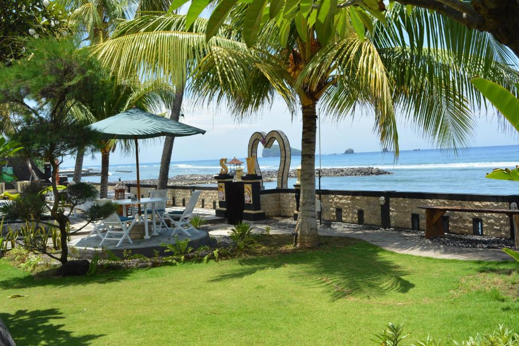 Exterior view, Segara Wangi Beach Cottages in Bali