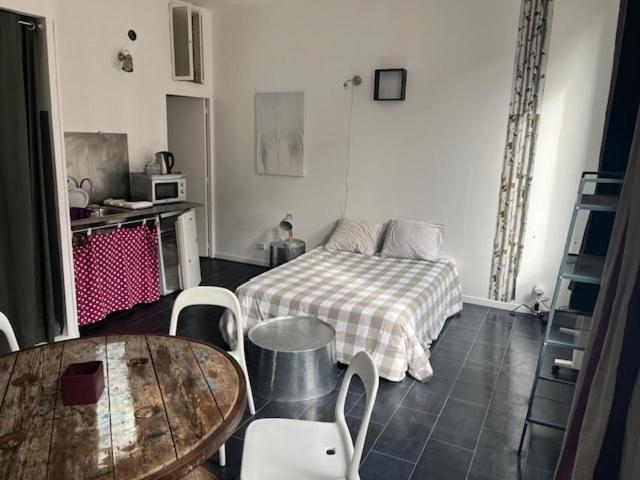 studio balcon toulouse gare - 3
