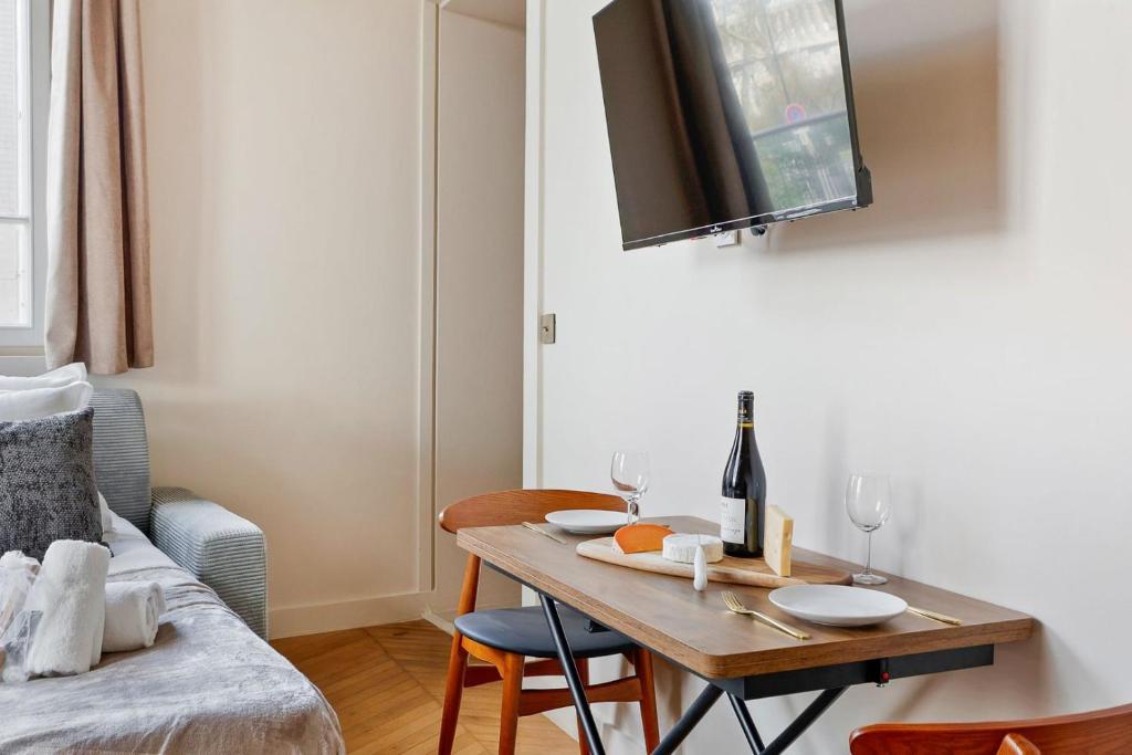 258 Flandrin - Superb Apt with AC - 4 guests - 2