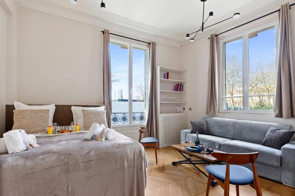 258 Flandrin - Superb Apt with AC - 4 guests - 5