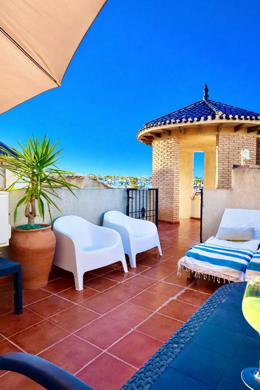 Casa Andres. Two bed Penthouse Pool & Terrace - 5