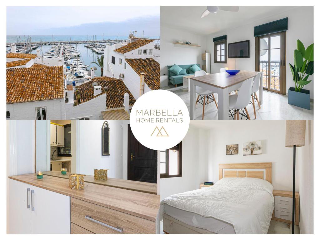 MARBELLA HOME RENTALS - Puerto Banus with Seaviews, 1BR apartment - 1