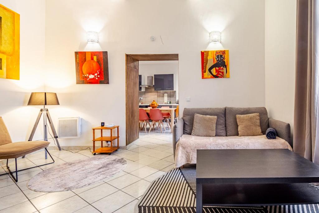 Superbe appartement lumineux 2 chambres Hyper centre - 4