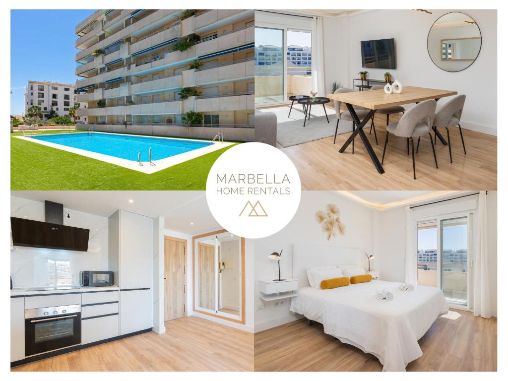 MARBELLA HOME RENTALS - Marina Banus, Puerto Banus, 2BR Renovated, pool & parking - 1