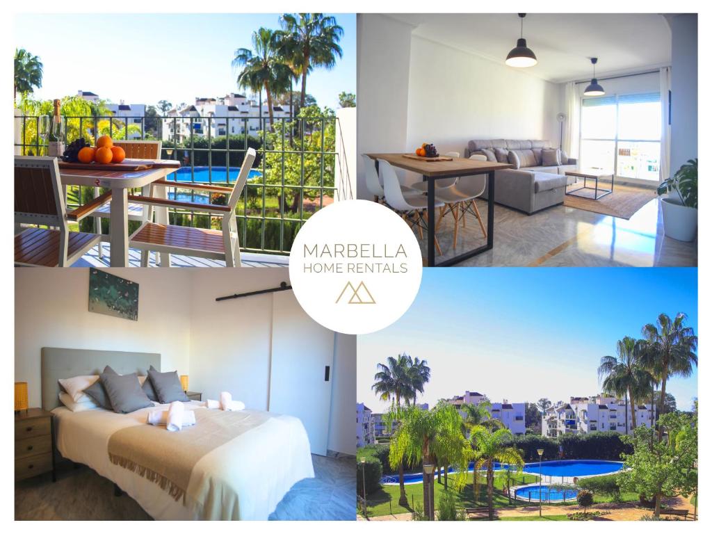 MARBELLA HOME RENTALS - 2BR, 2BTH apartment near Puerto Banús - 1