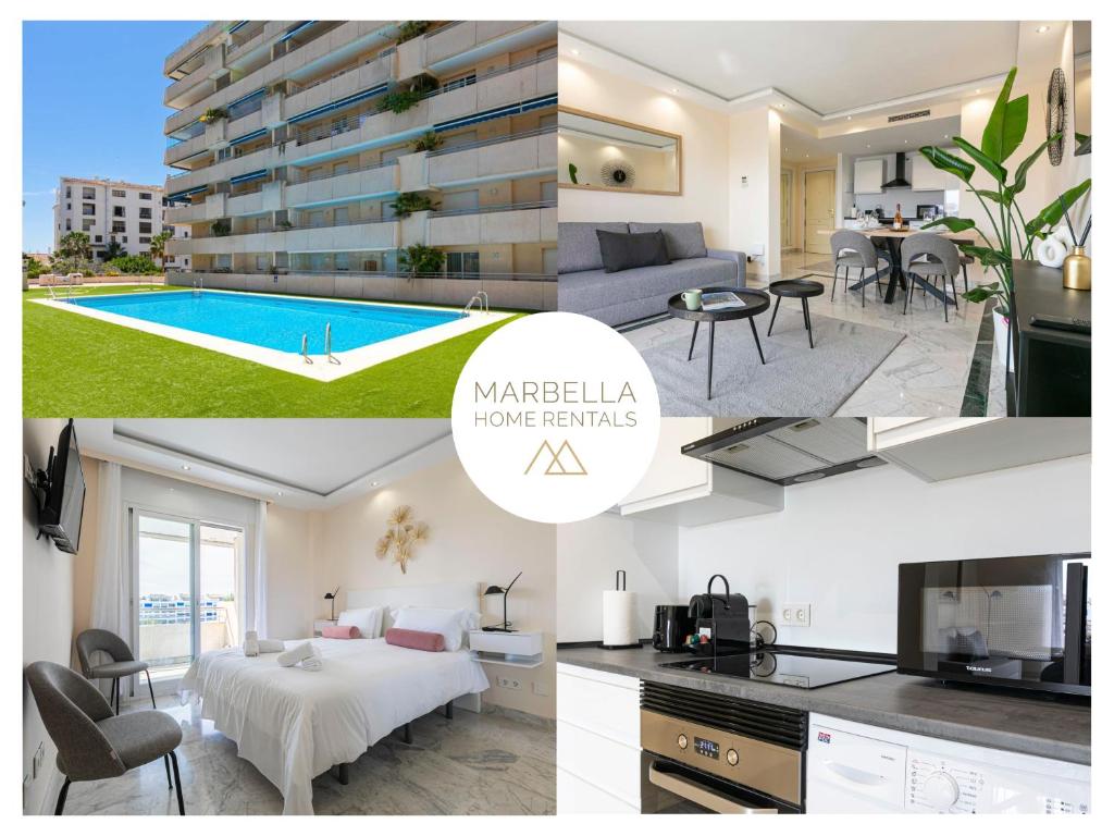MARBELLA HOME RENTALS - Marina Banus, Puerto Banus, 2BR Spacious, parking & pool - 1