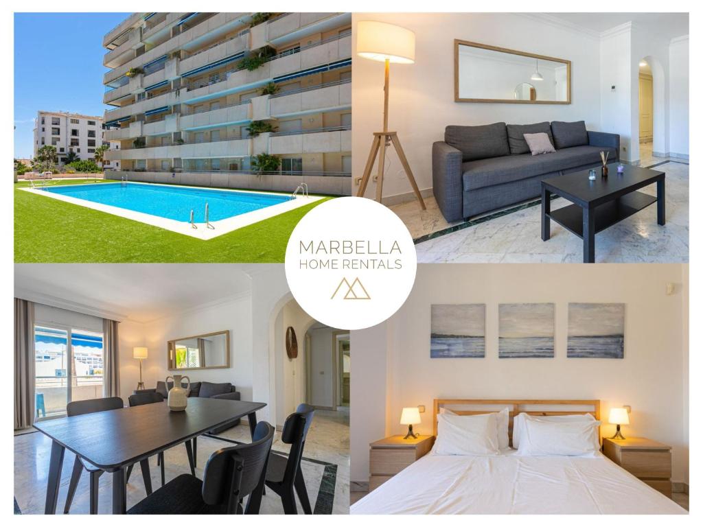 MARBELLA HOME RENTALS - Marina Banus, Puerto Banus, 2BR Apartment, parking & pool - 1
