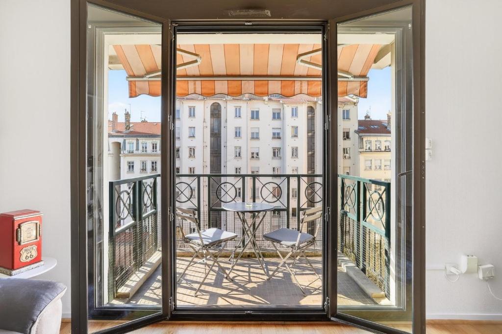 GuestReady - 39m² flat - medium term - 2