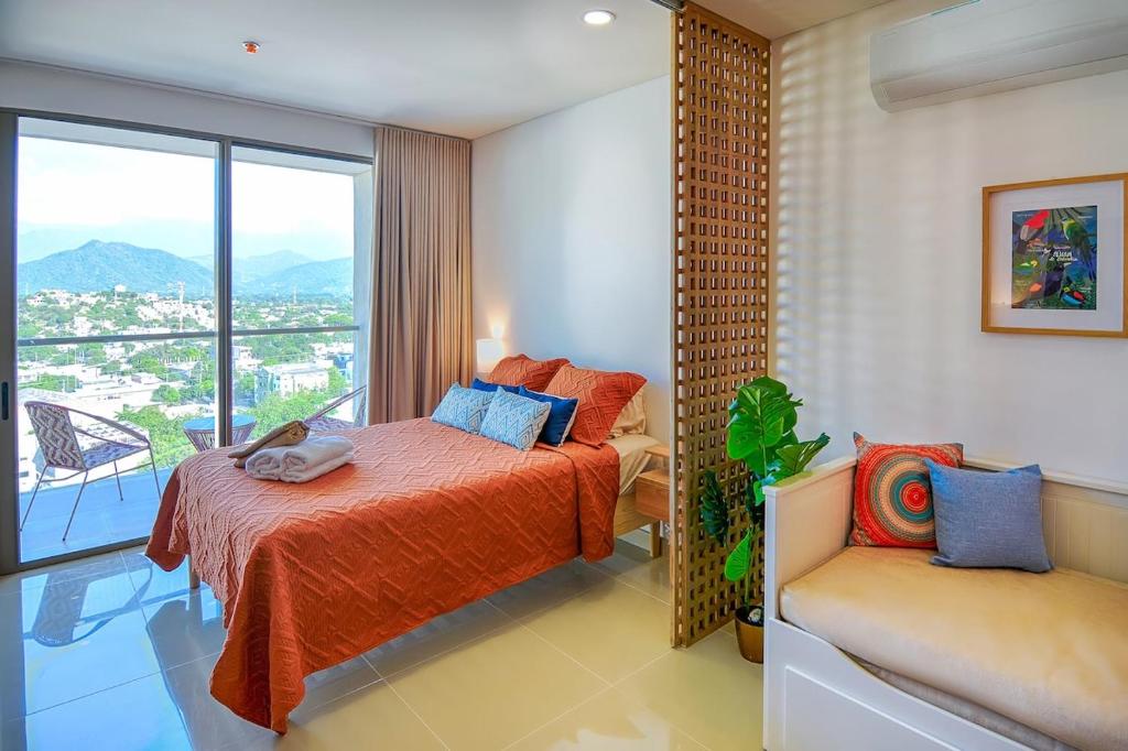Luxury Loft P12 Vistas al Mar y Sierra Nevada Piscina & Jacuzzi - 2