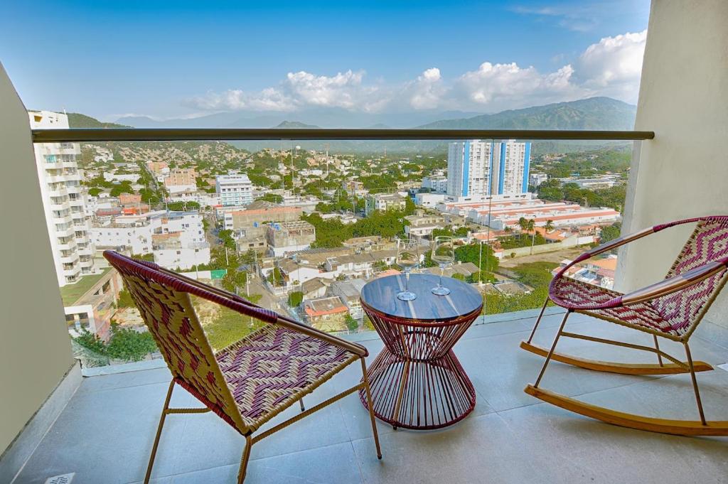 Luxury Loft P12 Santa Marta Vista a la Sierra Playa a 5 min - 5