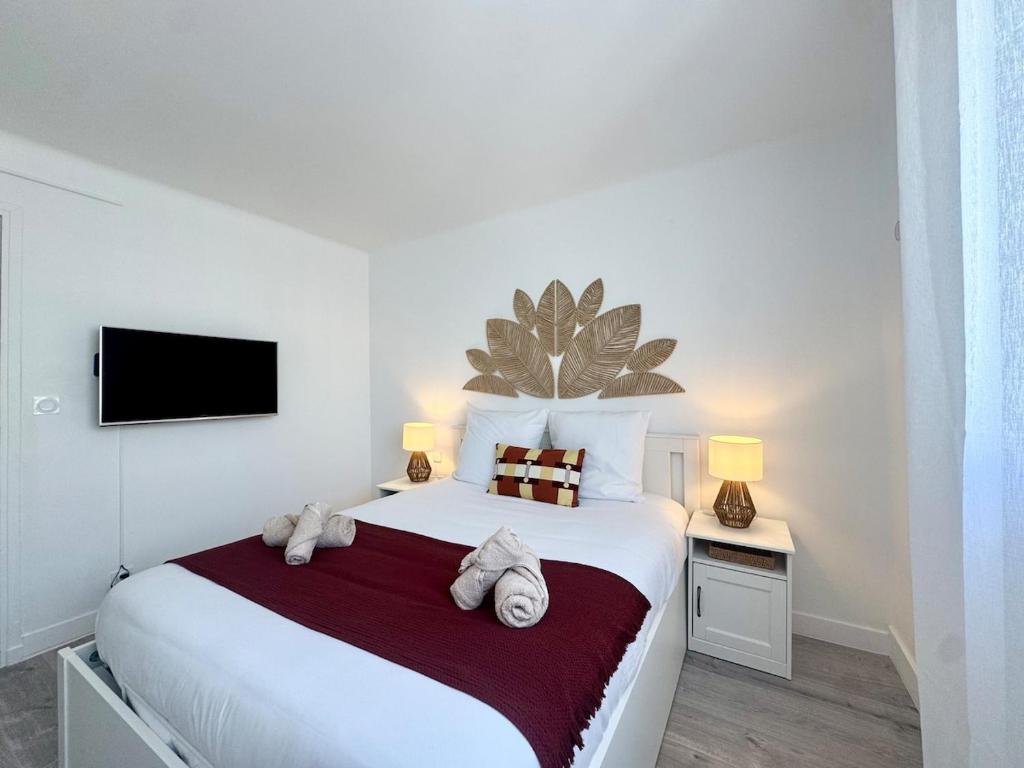Magnifique 2P-Front de Mer-Garage-Juan les Pins - 2