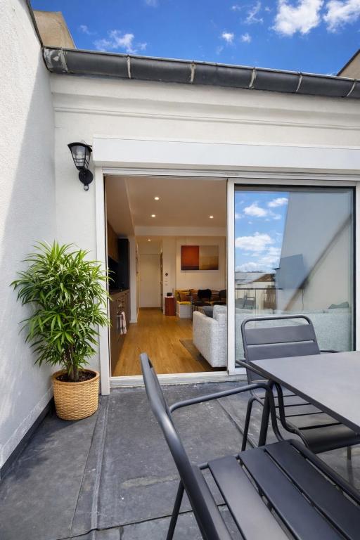 Apartment with exclusive terrace - Le Marais - 2
