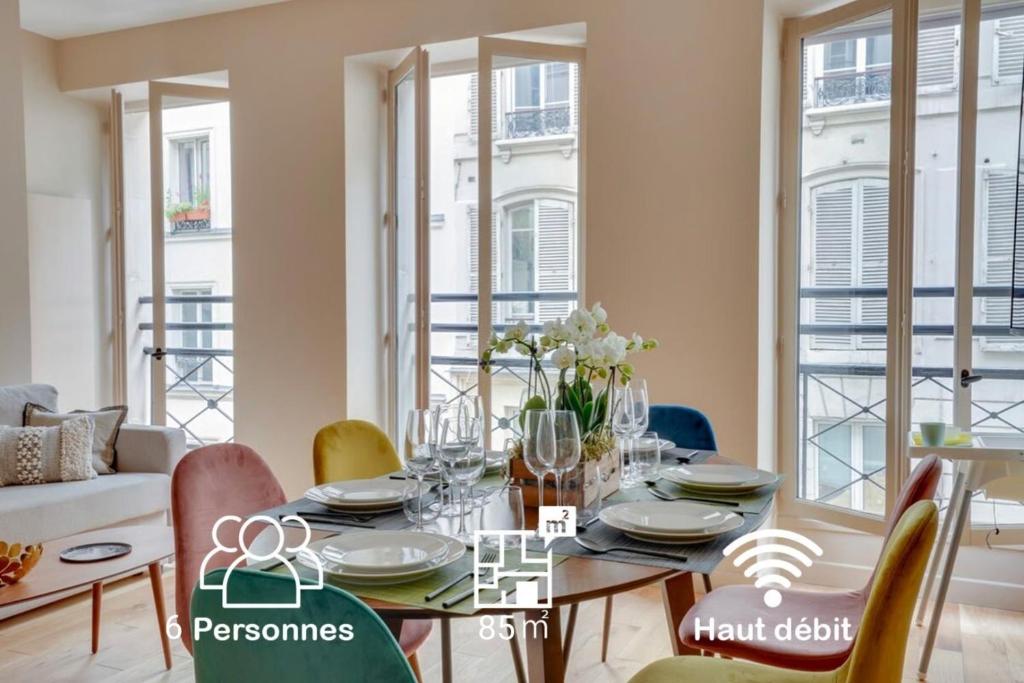 167 Suite K - Superbe Appartement à Paris - 1