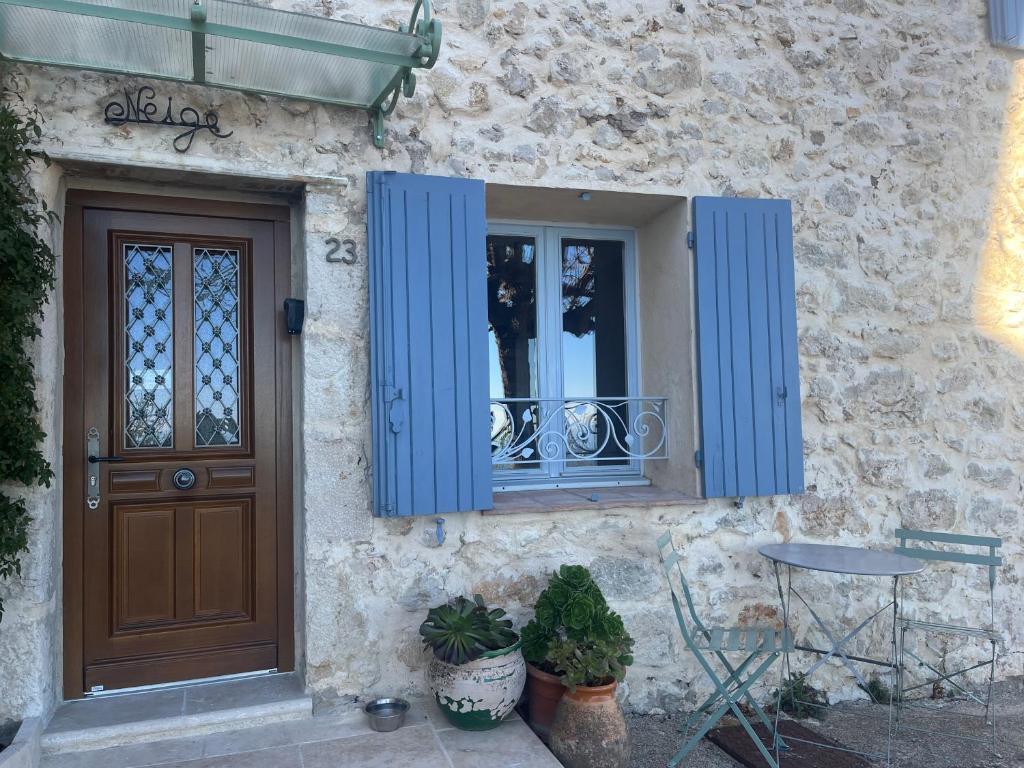 Maison de village avec vue - 1