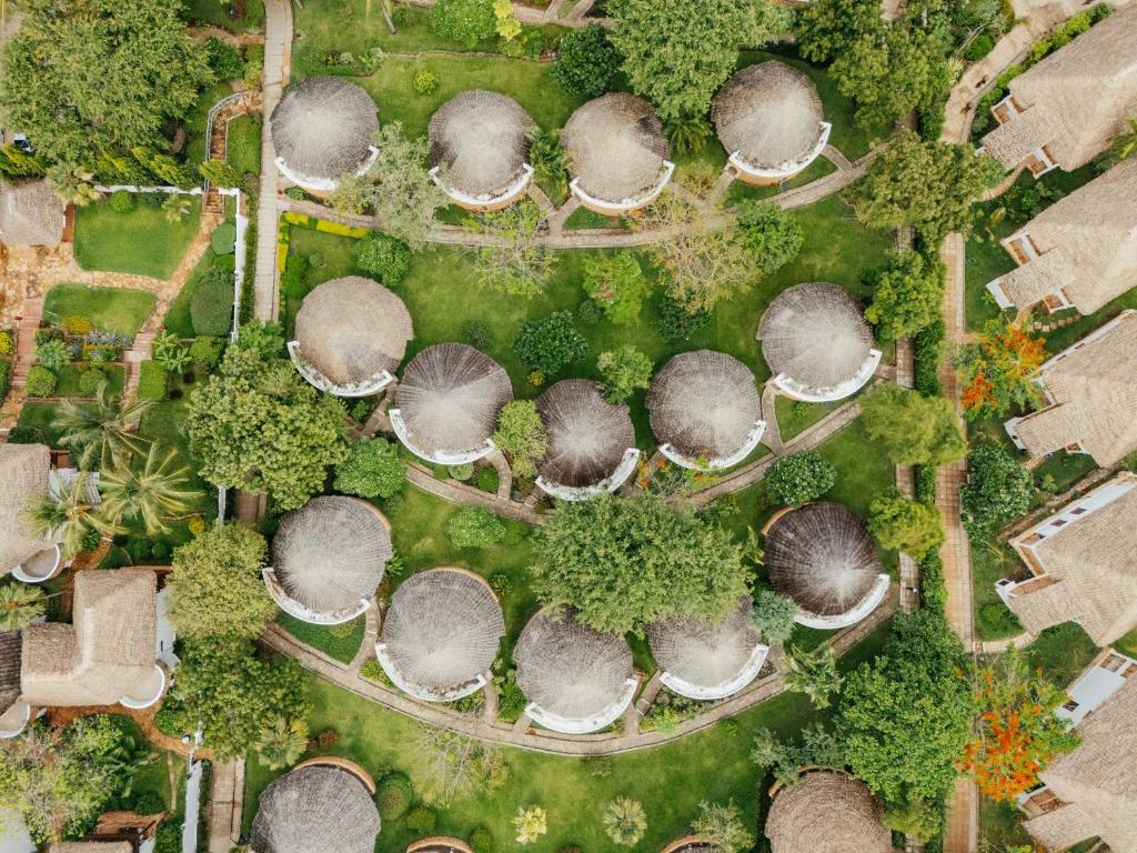 Sultan Sands Island Resort & Spa — Hotel building in Kiwengwa, Zanzibar North