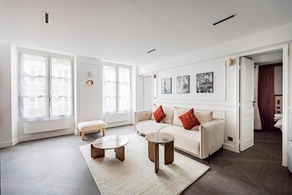 Luxueux 2 Bedrooms - Le Marais - Paris 3 # AC - 4