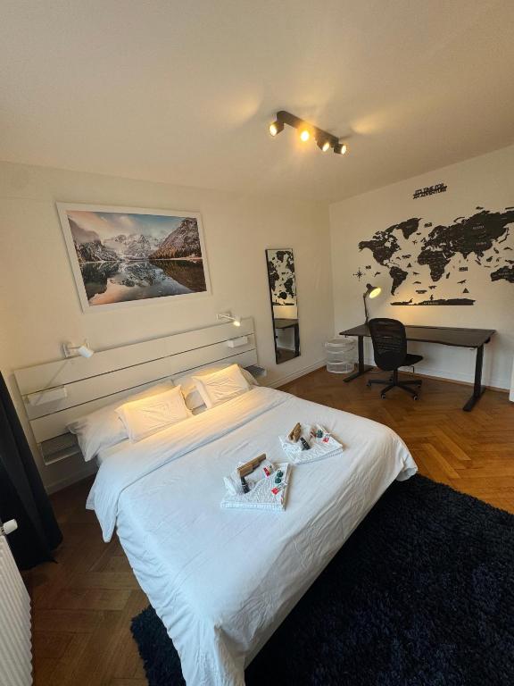 Cosy studio in Lausanne Flon - 4
