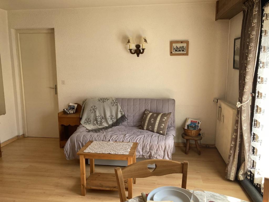 Appartement cosy pour 2 avec Wifi à Samoëns - FR-1-846-27 - 5