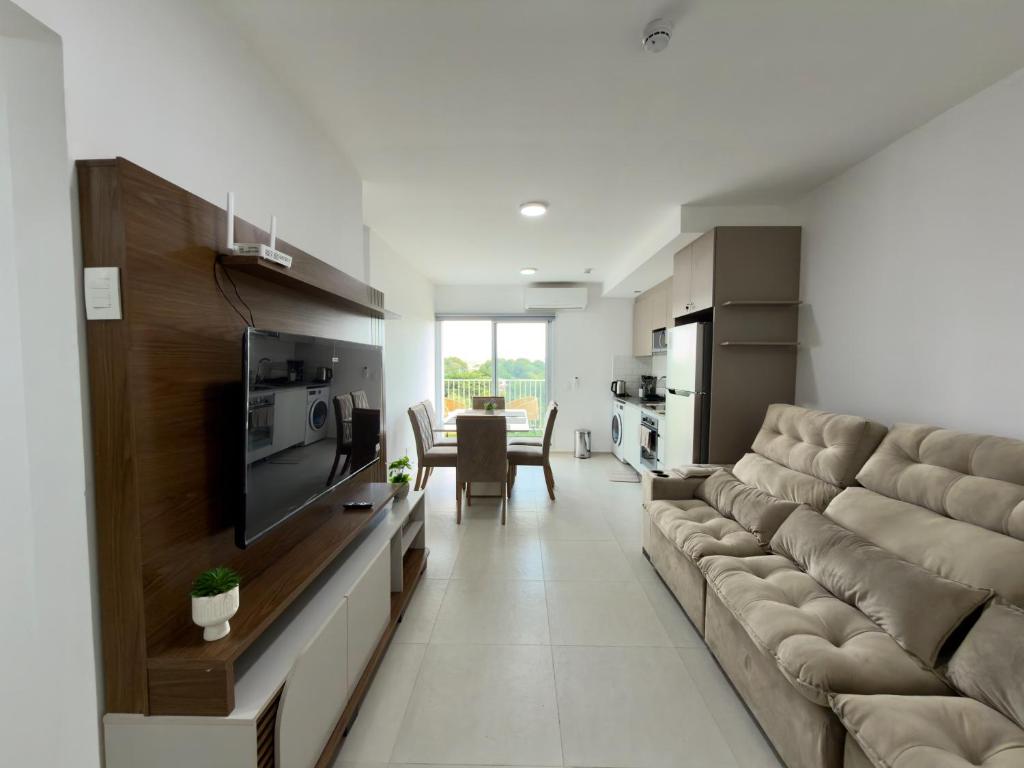 Departamento a 5 min del Aeropuerto Piscina y Terraza - 5
