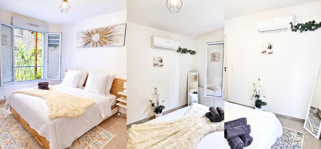 Appartement Cosy Dans Un Ecrin De Verdure -Nice - 3