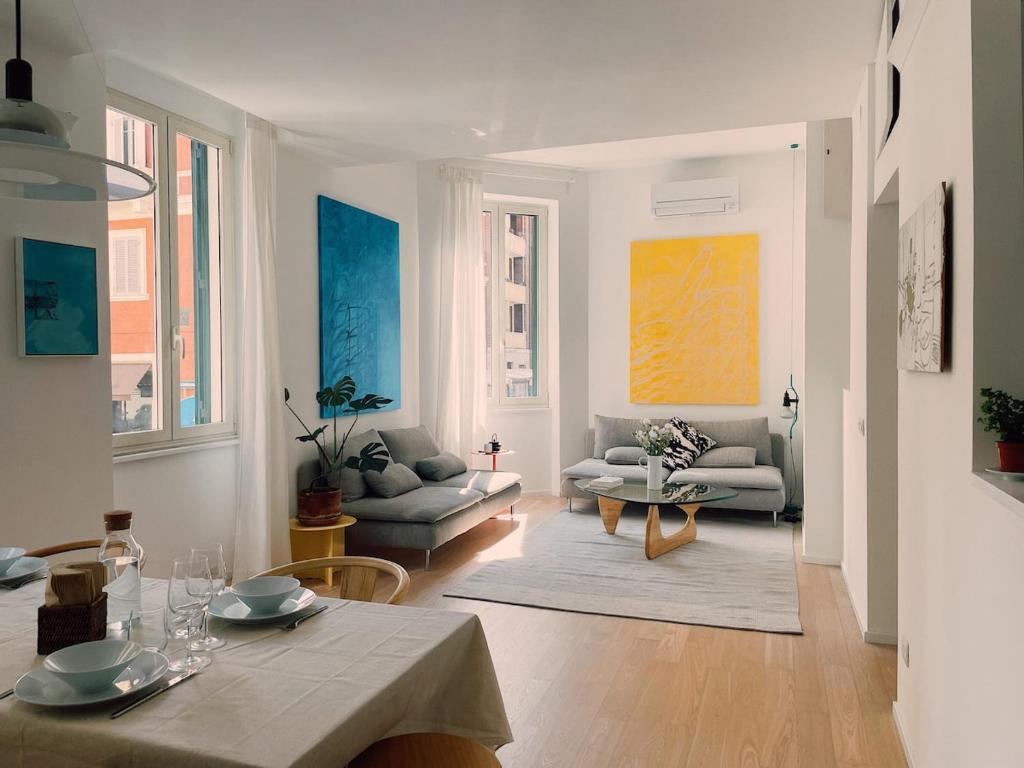 Sunny loft in the heart of Testaccio - 1