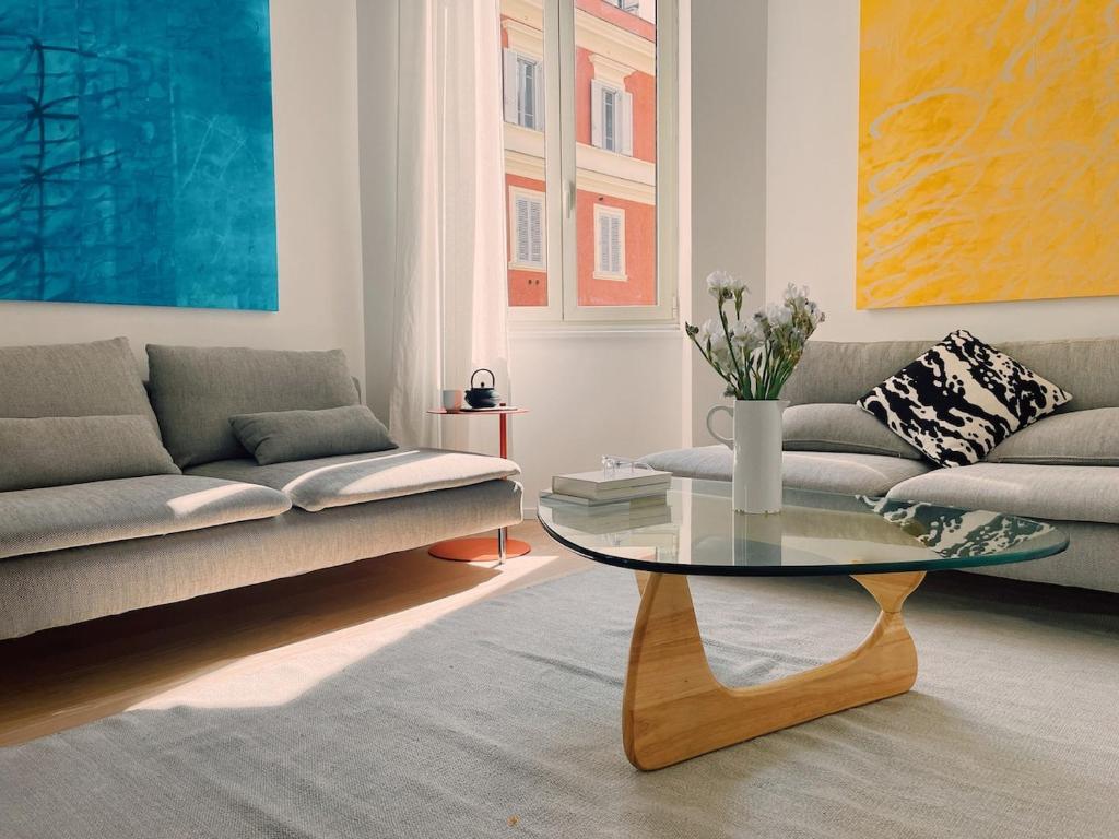 Sunny loft in the heart of Testaccio - 3