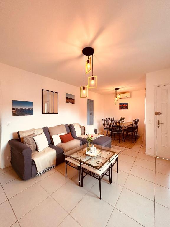 Grand appartement 3 chambres, 7 à 9 personnes, a 300M de la plage - 2