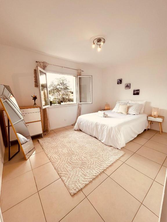Grand appartement 3 chambres, 7 à 9 personnes, a 300M de la plage - 4