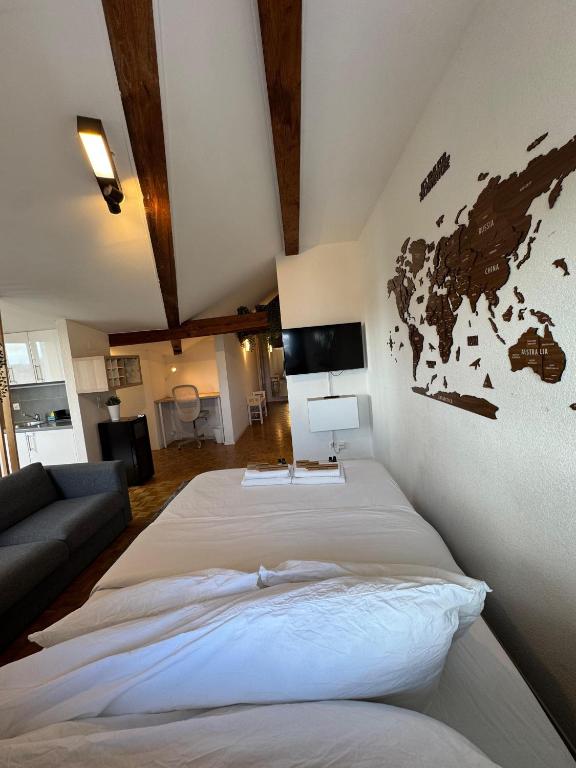 Cosy attic flat Lausanne center - 3