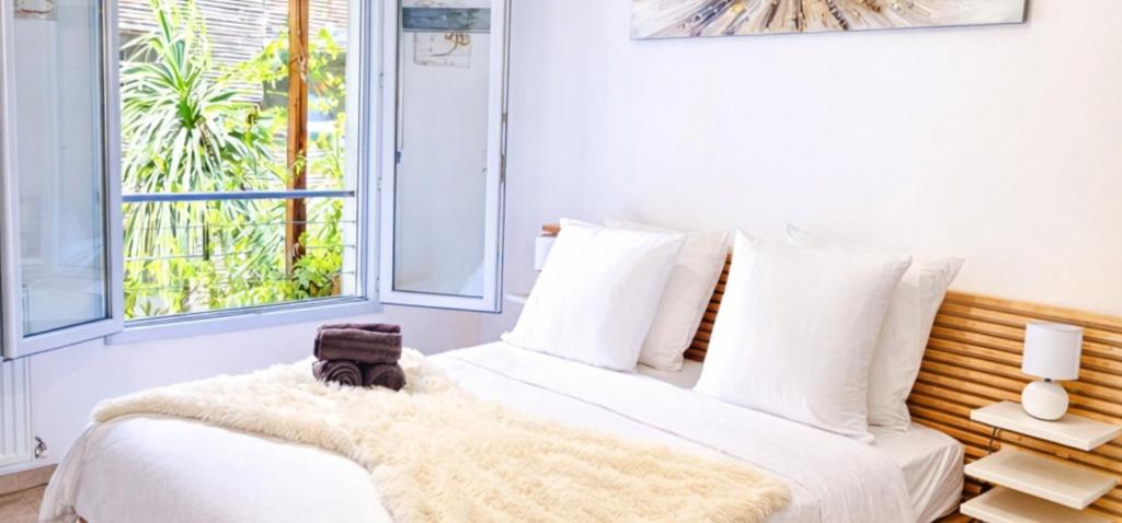 Appartement Cosy Dans Un Ecrin De Verdure -Nice - 2