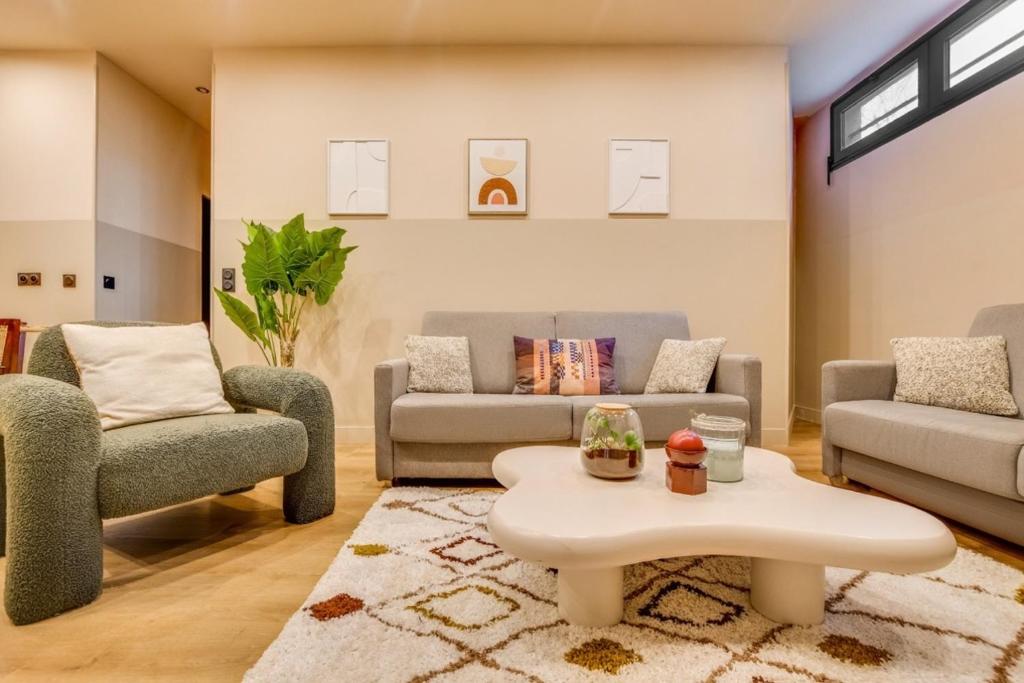 Spacious Apartment - 2BR 10P - Place d'Italie - 5