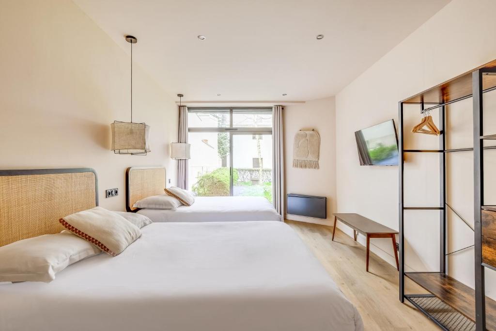 Spacious Apartment - 2BR 10P - Place d'Italie - 3