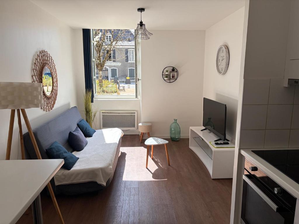 Studio cosy centre Pau proche gare lit Queen - 1