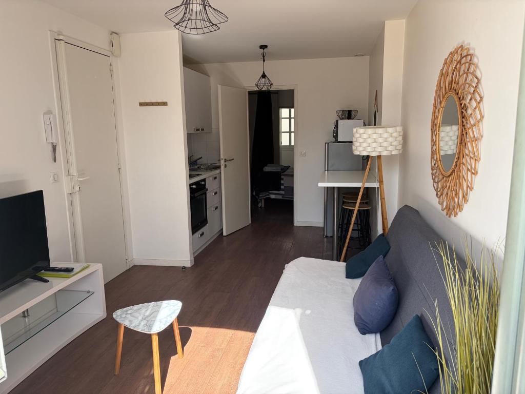 Studio cosy centre Pau proche gare lit Queen - 2