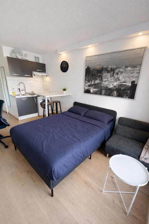Exclusive Private Apartment by Warilco - Pleyel 25 m2 - À 1 minute de la station métro Carrefour Pleyel - 3