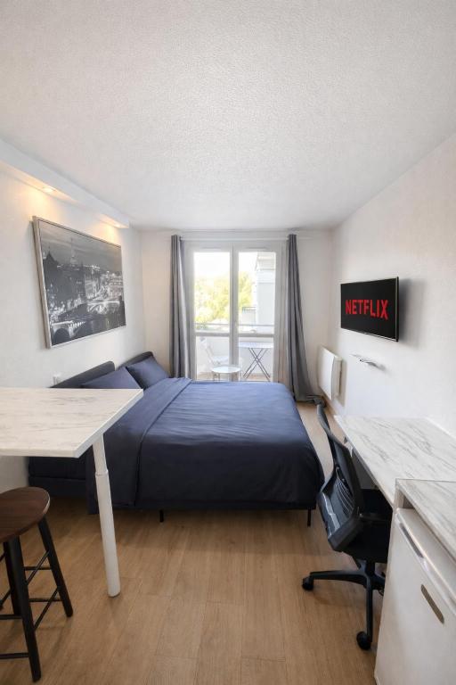 Exclusive Private Apartment by Warilco - Pleyel 25 m2 - À 1 minute de la station métro Carrefour Pleyel - 1