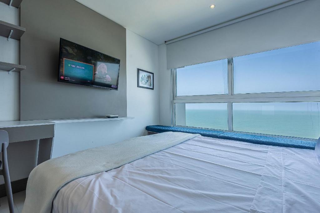Apartamento Vista 280 g Frente Al Mar Bocagrande - 3
